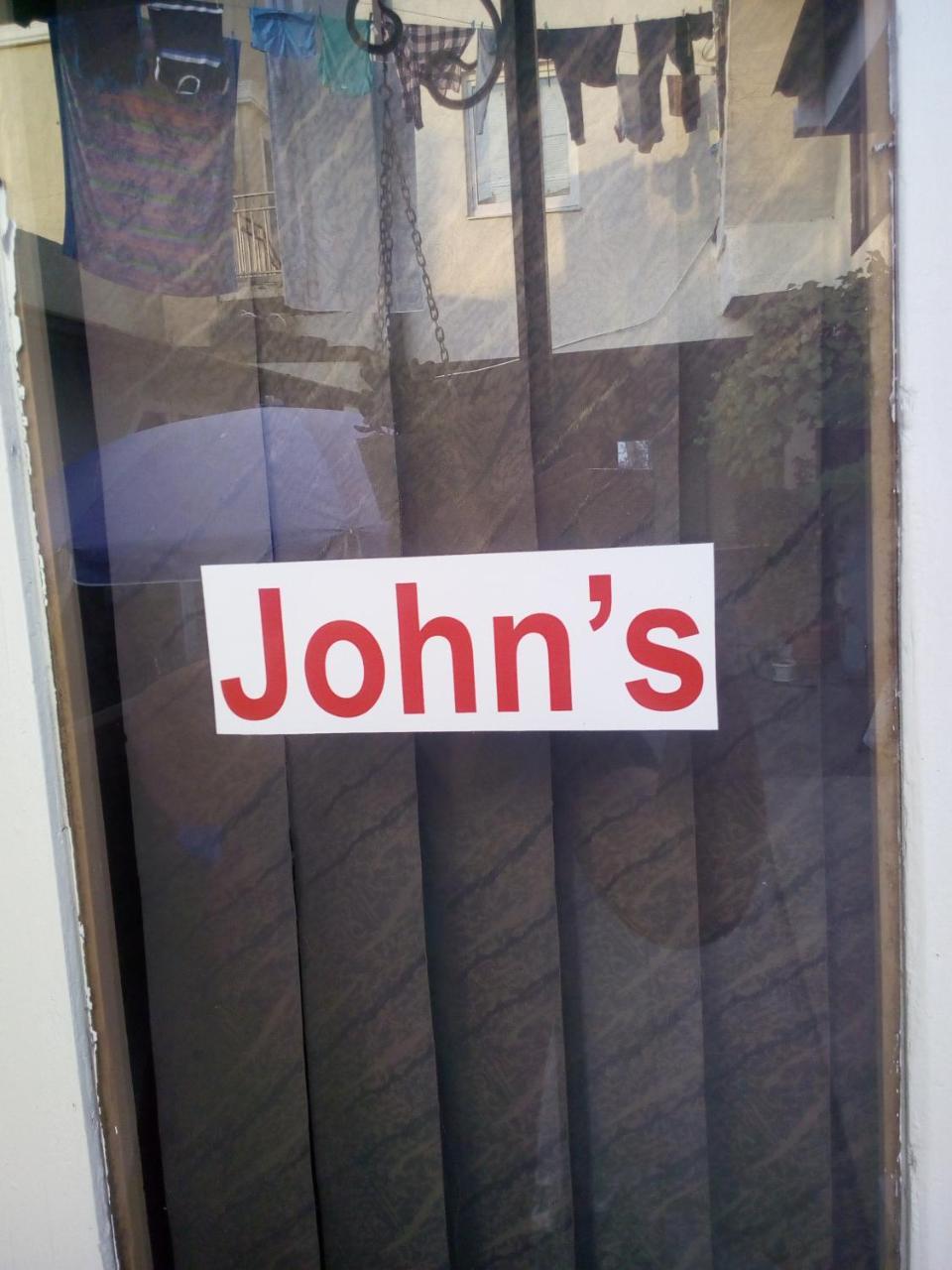 ホテルJohn'S スフミ エクステリア 写真